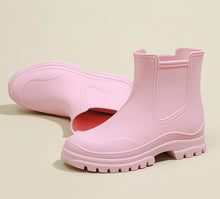 Load image into Gallery viewer, Women’s Chelsea Ankle Rain Boots