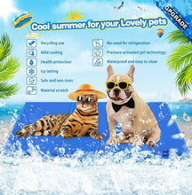 Load image into Gallery viewer, Pet Self Cooling Mat