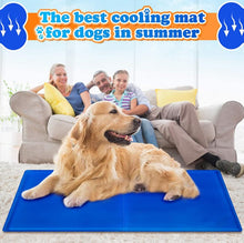 Load image into Gallery viewer, Pet Self Cooling Mat