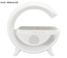 Load image into Gallery viewer, Wireless G Speaker Charger with Desk Lamp