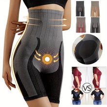 Load image into Gallery viewer, Women’s High Waist Body Shaper Panties