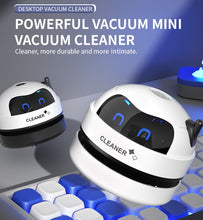 Load image into Gallery viewer, Protable Mini Desktop Vacuum Cleaner