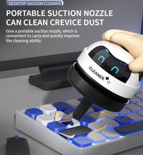Load image into Gallery viewer, Protable Mini Desktop Vacuum Cleaner