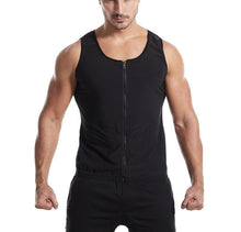 Load image into Gallery viewer, Men’s Slimming Sauna Shaper Vest