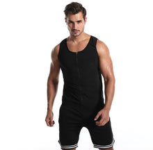 Load image into Gallery viewer, Men’s Slimming Sauna Shaper Vest