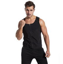 Load image into Gallery viewer, Men’s Slimming Sauna Shaper Vest