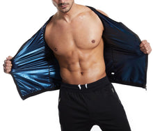 Load image into Gallery viewer, Men’s Slimming Sauna Shaper Vest