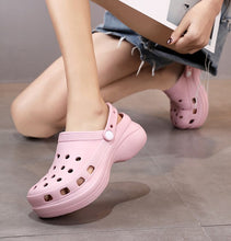 Load image into Gallery viewer, Women’s Breathable Slip on Clogs