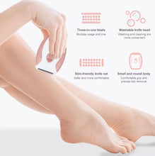 Load image into Gallery viewer, Women’s Rechargeable Wet and Dry Electric Shaver