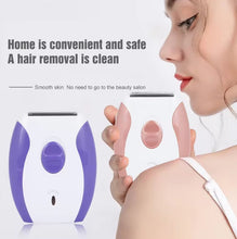 Load image into Gallery viewer, Women’s Rechargeable Wet and Dry Electric Shaver