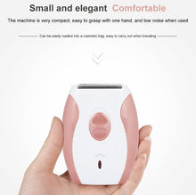 Load image into Gallery viewer, Women’s Rechargeable Wet and Dry Electric Shaver