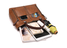 Load image into Gallery viewer, Women’s Vintage Tote Handbag