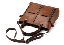 Load image into Gallery viewer, Women’s Vintage Tote Handbag