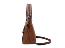 Load image into Gallery viewer, Women’s Vintage Tote Handbag