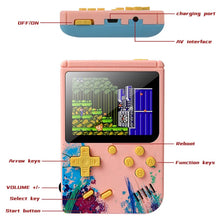 Load image into Gallery viewer, Kids Retro Handheld Game Console