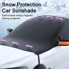 Load image into Gallery viewer, Magnetic Windshield Cover for Ice Snow Sun Protection
