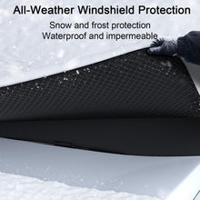 Load image into Gallery viewer, Magnetic Windshield Cover for Ice Snow Sun Protection