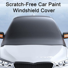 Load image into Gallery viewer, Magnetic Windshield Cover for Ice Snow Sun Protection