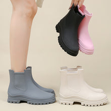 Load image into Gallery viewer, Women’s Chelsea Ankle Rain Boots