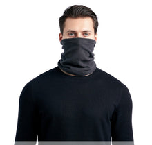 Load image into Gallery viewer, Multifunction Men Fleece Face Mask Neck Warmer Thermal Head Cover