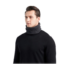 Load image into Gallery viewer, Multifunction Men Fleece Face Mask Neck Warmer Thermal Head Cover