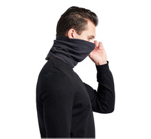 Load image into Gallery viewer, Multifunction Men Fleece Face Mask Neck Warmer Thermal Head Cover