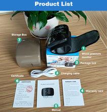 Load image into Gallery viewer, Digital Wrist Blood Pressure Monitor