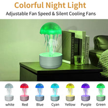 Load image into Gallery viewer, Jellyfish Aromatherapy Humidifier Diffuser