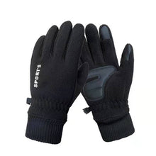 Load image into Gallery viewer, Men Women Winter Fleece Thick Gloves Touch Screen Gloves