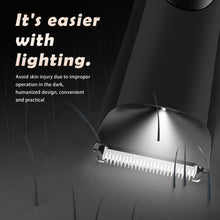 Load image into Gallery viewer, Men’s Electric Body Trimmer & Shaver