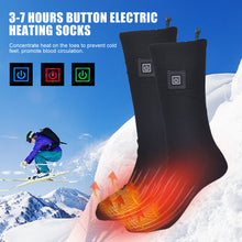 Load image into Gallery viewer, Electric Heated Warm Thermal Socks
