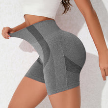 Load image into Gallery viewer, Women’s High Waist Seamless Tight Shorts