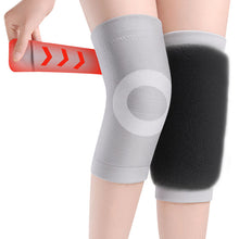 Load image into Gallery viewer, Winter Warm Faux Fur Knee Brace