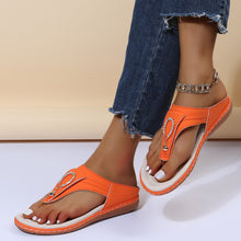 Load image into Gallery viewer, Women Platform Rhinestone Sandals