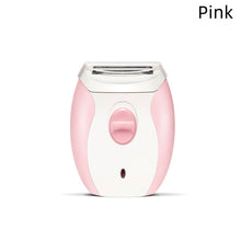 Load image into Gallery viewer, Women’s Rechargeable Wet and Dry Electric Shaver