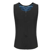 Load image into Gallery viewer, Men’s Slimming Sauna Shaper Vest