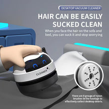 Load image into Gallery viewer, Protable Mini Desktop Vacuum Cleaner