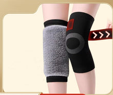 Load image into Gallery viewer, Winter Warm Faux Fur Knee Brace