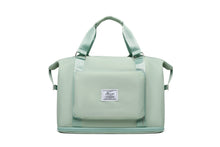Load image into Gallery viewer, Expandable Travel Duffle Bag Large Overnight Bags Carry On Shoulder Gym Bags