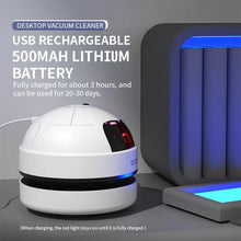 Load image into Gallery viewer, Protable Mini Desktop Vacuum Cleaner