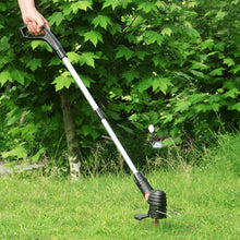 Load image into Gallery viewer, Electric Cordless Grass Trimmer