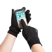 Load image into Gallery viewer, Men Women Winter Fleece Thick Gloves Touch Screen Gloves