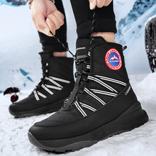 Load image into Gallery viewer, Unisex Canada Goose Inspired Plush Warm Snow Boots