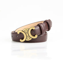 Load image into Gallery viewer, Women’s Double C Fashion Retro Belt