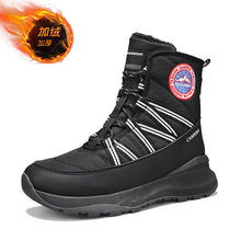 Load image into Gallery viewer, Unisex Canada Goose Inspired Plush Warm Snow Boots