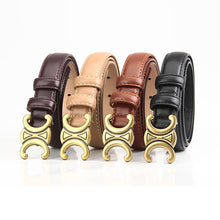 Load image into Gallery viewer, Women’s Double C Fashion Retro Belt