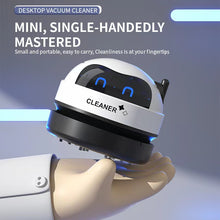 Load image into Gallery viewer, Protable Mini Desktop Vacuum Cleaner