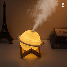 Load image into Gallery viewer, Moon Night Light Air Humidifier