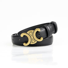 Load image into Gallery viewer, Women’s Double C Fashion Retro Belt