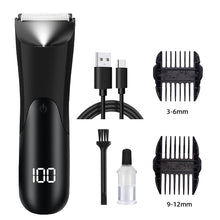 Load image into Gallery viewer, Men’s Electric Body Trimmer & Shaver